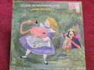 LP Record ALICE IN WONDERLAND Jane Powell Columbia 6 Eye CL-986 EX/VG+ Many Moon