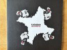 LP VINYL ALBUM KASABIAN VELOCIRAPTOR   PARADISE72 UK 1ST PRESS 2011 EX/EX
