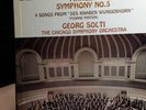 TWO - 2 LP BOX LONDON ffrr Mahler SOLTI Symphony NO 5 and 6 UK pressings
