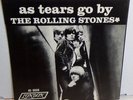 45 Picture Sleeve ROLLING STONES No record SLEEVE ONLY  As Tears Go By  NICE