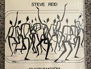Steve Reid - Rhythmatism OG LP NM- In Shrink Mustevic Records