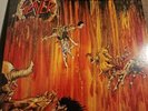 SLAYER Hell Awaits Exclusive Clear Vinyl LP 2016 Reissue Remastered