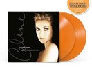 CELINE DION - LET'S TALK ABOUT LOVE LIMITED 2X ORANGE LP (NEW/SEALED)