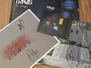 Travis - 10 Songs - Red & Blue Vinyl Deluxe 2LP + CD with SIGNED Art Card