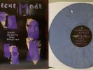 DEPECHE MODE Songs of Faith and Devotion  Blue/Grey Marbled Vinyl