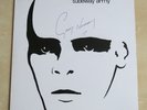 GARY NUMAN / TUBEWAY ARMY UK vinyl LP with lyric inner 1979 Signed