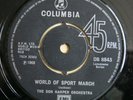THE DON HARPER ORCHESTRA World Of Sport March / England 88 UK 7