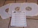 Promo RADIO SHOW 3 Record set NM Vinyl GARY OWENS SUPERTRACKS #156 W CUE SHEETS