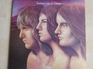 EMERSON, LAKE & PALMER Trilogy UK vinyl LP Island ILPS 9186 1972 Ex