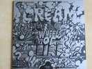 CREAM Wheels Of Fire - Uk double reissue vinyl LP RSO Eric Clapton Jack Bruce