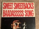 Melvin Van Peebles - Sweet Sweetback’s Baadasssss Song VINYL LP Stax VG+/VG+