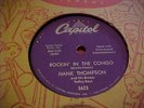 Rockabilly 78 - Hank Thompson - Rockin' In The Congo - Capitol - Mint-  Listen