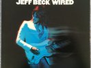 Jeff Beck Wired Orig USA Orange Epic Label Vinyl LP Issue