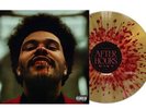 The Weeknd After Hours Limited Edition LP Vinyl Gold & Red Splatter