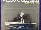 VINCE GUARALDI Greatest Hits LP '80 FANTASY Stereo Jazz SHRINK EX+/NM