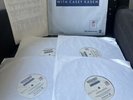 1988 American Top 40 Casey Kasem Program 881-7 Vinyl Record 2/13/88, 4 Vinyls
