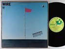 Wire - Pink Flag LP - Harvest VG+