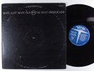 VELVET UNDERGROUND White Light/White Heat VERVE LP VG+ 1969 repress a