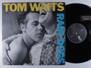 TOM WAITS Rain Dogs ISLAND LP VG+ a