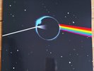 Pink floyd - another side of the moon vinyle marbré rose Not on label RARE
