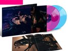 Lenny Kravitz SIGNED PINK BLUE VINYL Blue Electric Light LP 2x12