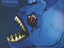 ZACKEY FORCE FUNK/XL MIDDLETON - Blue Blade Piranha (repress) - Vinyl (LP)