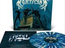 Mortician Zombie Apocalypse LP Blue With Splatter Vinyl NEW SEALED