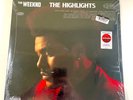 THE WEEKND THE HIGHLIGHTS TARGET EXCLUSIVE RED SPARKLE (2LP) VINYL Damaged