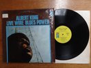 ALBERT KING Live Wire/Blues Power STAX STS-2003 LP VG++ Shrink