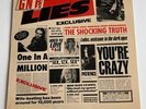 Guns 'N' Roses- G'N'R Lies- Vinyl LP. Geffen 1988. VG+ Condition