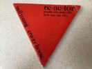 Neil Young Crazy Horse 1981 Reactor  red Triangle 7