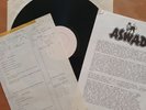 NM VINYL ASWAD New Chapter CBS LABEL COPY TEST PRESS 1981 Notes LP REGGAE