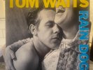 TOM WAITS Rain Dogs NM ISLAND Original '85 vinyl LP  w/inner masterdisk