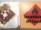 MASSIVE ATTACK Protection Blue Lines 2 x Vinyl LP Bundle Trip Hop Album