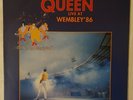 Queen Live At Wembley '86 first press UK  Parlophone 2 x LP Album vinyl record
