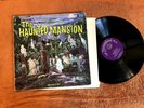 '69 DISNEY the HAUNTED MANSION LP w/book halloween st-3947 paul frees ron howard