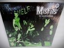 THE MISFITS MSP Sessions Lp 12 Hits From Hell Red Wax USA PRESS SS Hardcore M