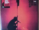 U2 LIVE UNDER A BLOOD RED SKY 40th ANNIVERSARY RED VINYL POSTER RSD *SEALED*