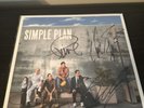 SIMPLE PLAN - HARDER THAN IT LOOKS SIGNED YELLOW TRANSLUCENT VINYL /400 - NEW