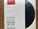Talking Heads (Stop Making Sense) 1984 Special Lmtd Edition w/book- Vinyl Record