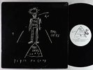 The Offs - First Record LP - CD Presents Ltd. Basquiat Cover OG Press