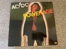 AC/DC Powerage A1 B1 Porky Prime Cut Rare Original UK LP