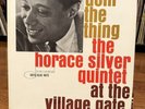 The Horace Silver Quintet -Doin' The Thing At The Village Gate 1961 LP Blue Note
