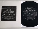 John Mayer / Who Says & Free Fallin' /  Promo Limited Edition 45 w PS / Mint