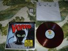 VINYL LP ALBUM VOIVOD THE OUTER LIMITS PROG METAL RARE NM ROCKET FIRE RED LYRICS
