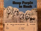 DEEP PURPLE   In Rock   1970 Warner Bros classic rock white label PROMO LP