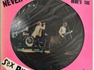 SEX PISTOLS NEVER MIND THE BOLLOCKS PICTURE DISC VINYL LP UK 1978 NM PRO CLEAN