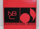 Full Set of 18 NBC Background Music Library LP Records 1970 Sampling Cinematic