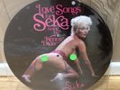 Rare  Love Songs For SEKA Sung By Kenny Dino 1980 US PICTURE DISC LP Sexy Star