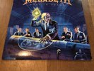 Megadeth Rust In Peace LP Vinyl Record 2008 Capitol Records Limited 180 Gram